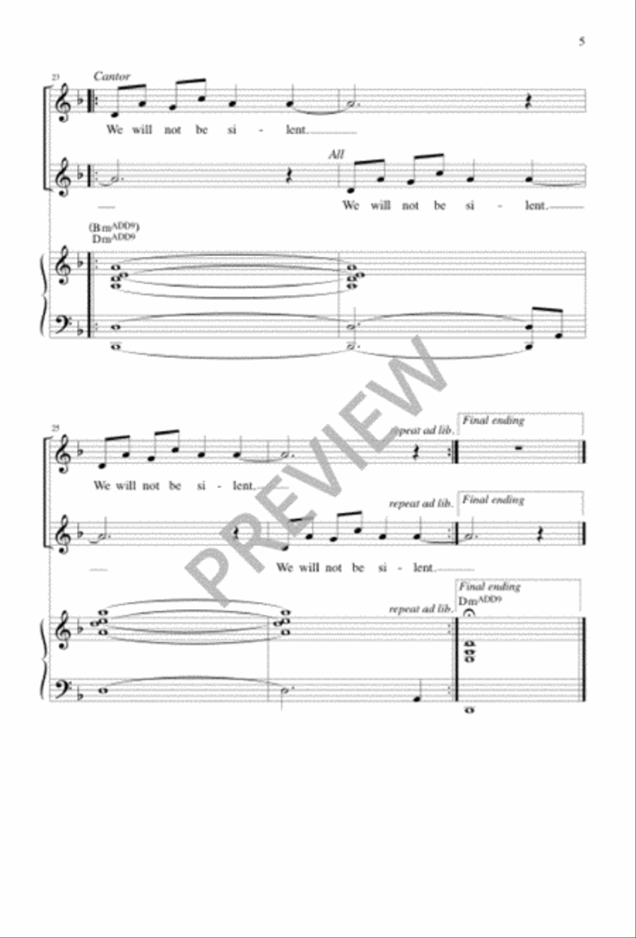 <br>Extrait de partition