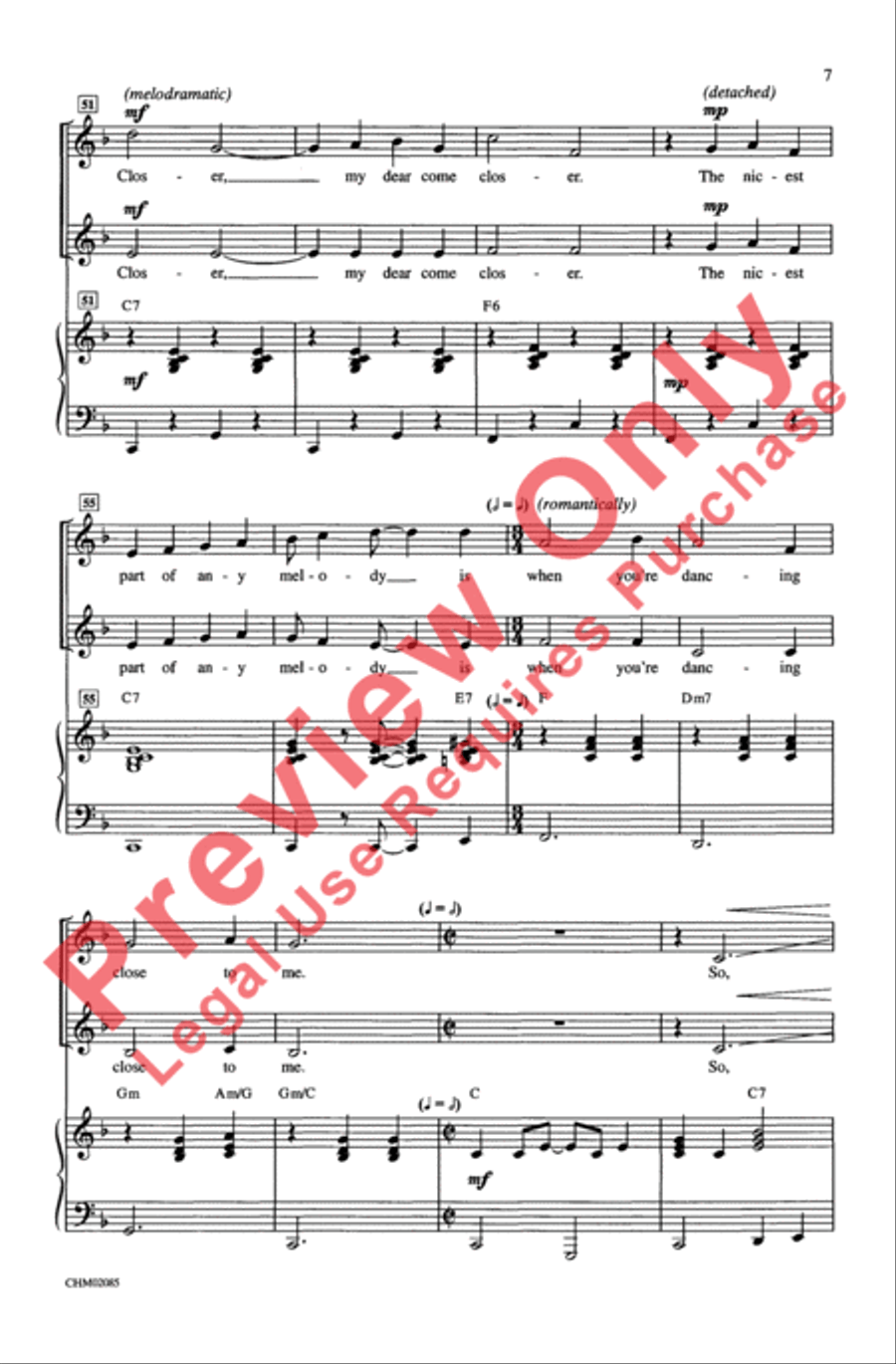 Music! Music! Music! 2-Part scores gallery preview page 7