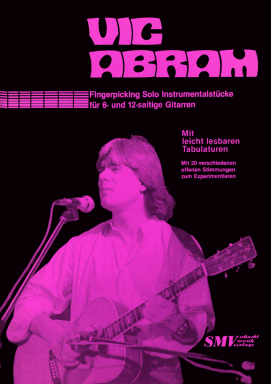 Vic Abram - Instrumentalstucke fur 6- und 12-saitige Gitarren Guitar scores gallery preview page 1