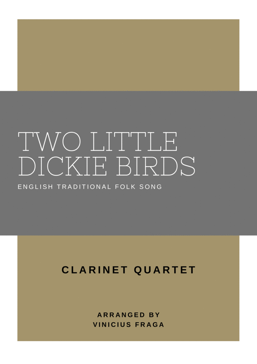 Two Little Dickie Birds image number null
