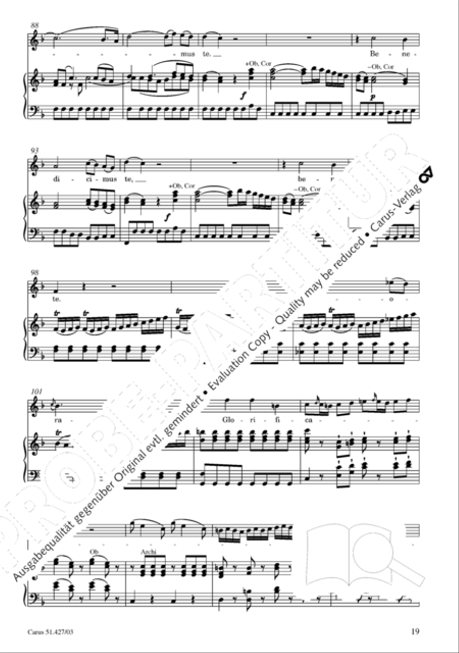 Mass in C Minor, K. 139/47a 