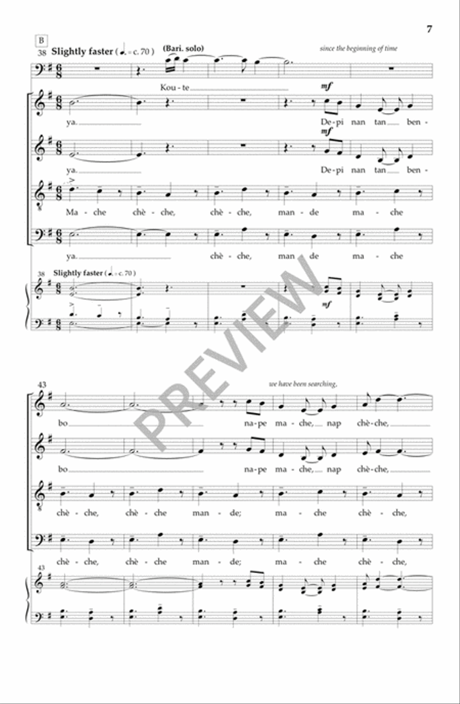 Dominus Vobiscum Divisi scores gallery preview page 8
