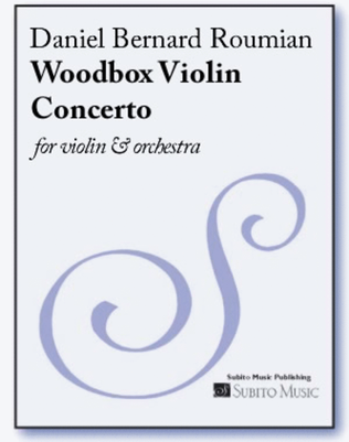 Woodbox Violin Concerto