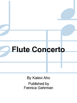 Book cover for Flute Concerto