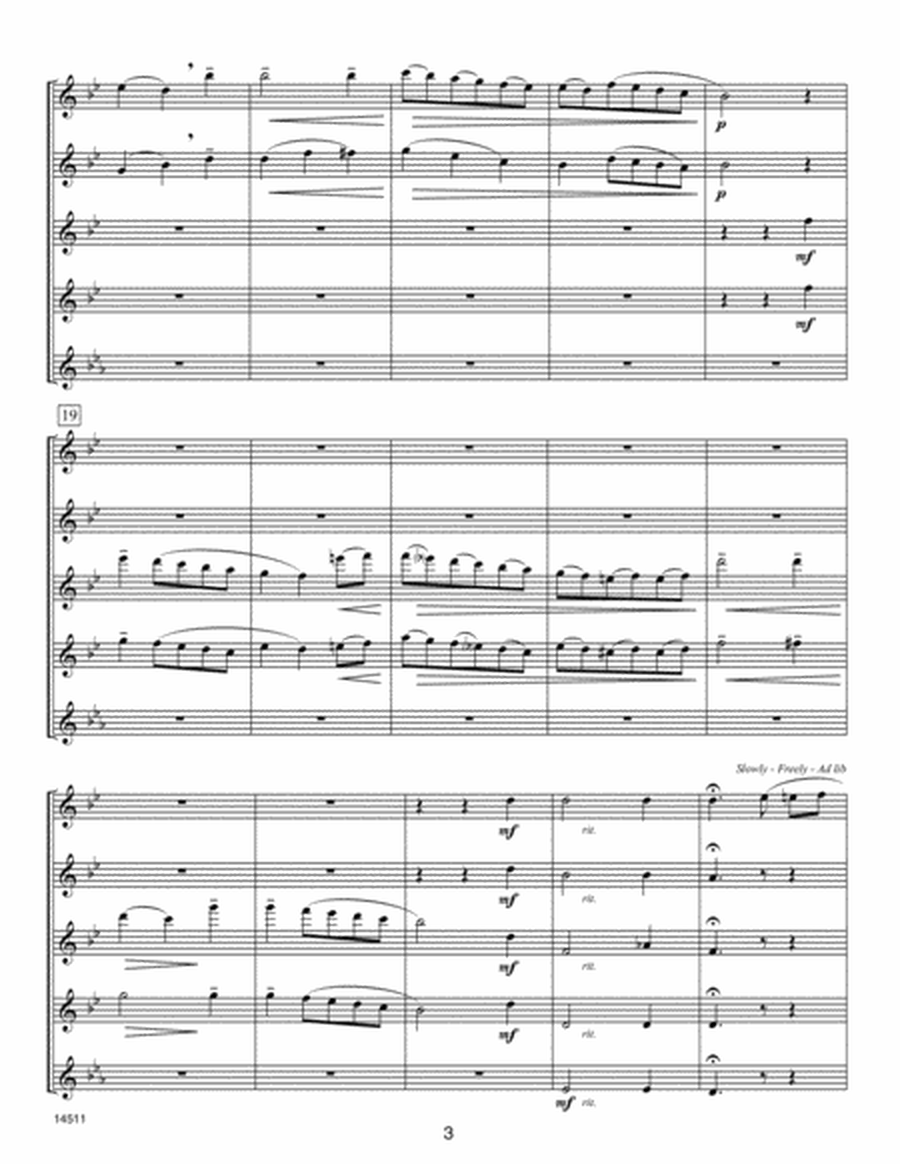 Classics For Flute Quartet - Full Score image number null
