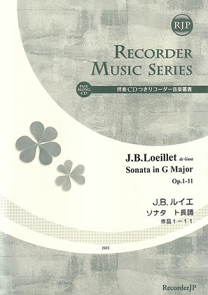 Sonata in G Major, Op. 1-11