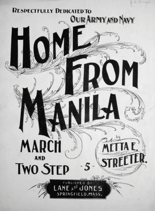 Home From Manila March and Two Step