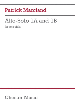 Alto-Solo 1a and 1b