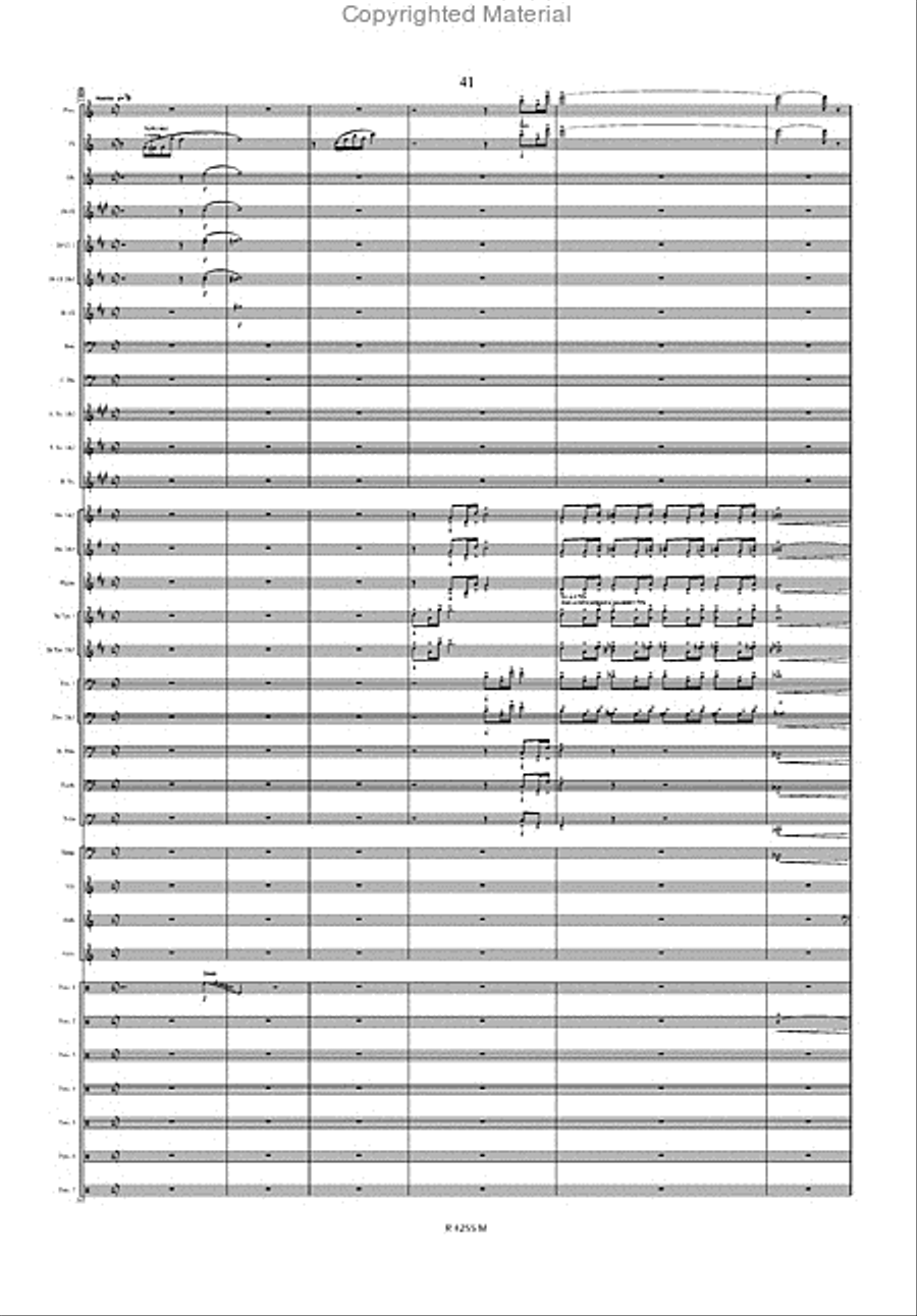 A 380 Concert Band scores gallery preview page 5