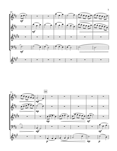 W L Larsen - Wind Quintet No. 2 image number null