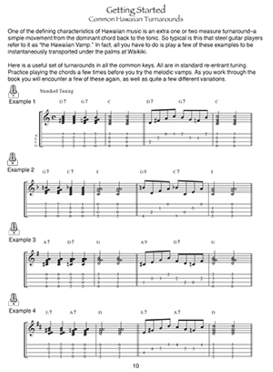 Learn to Play Slack Key Style 'Ukulele Ukulele scores gallery preview page 2