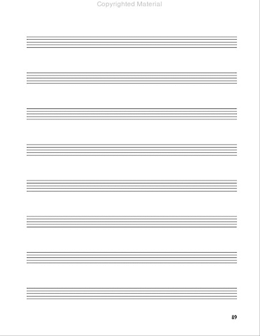 The Ultimate Substitute Teacher's Music Resource Guide Teacher Editions scores gallery preview page 19
