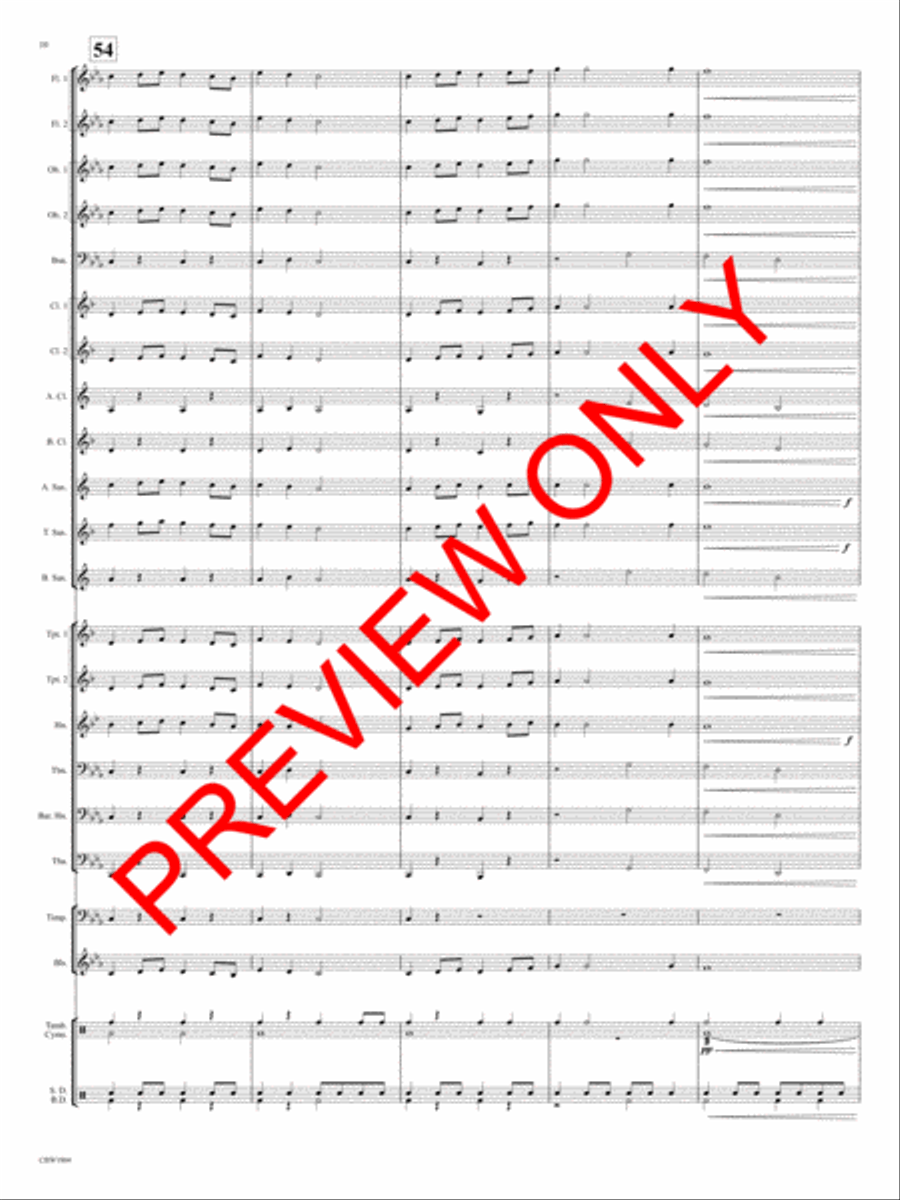 Synergos Synergos Concert Band scores gallery preview page 11