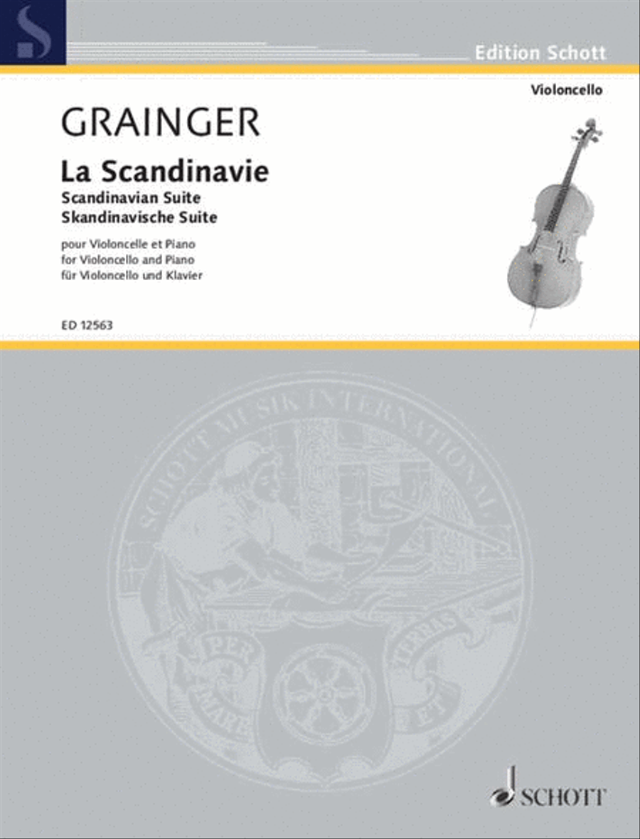 Scandinavian Suite Scandinavian Suite Piano Accompaniment scores gallery preview page 1