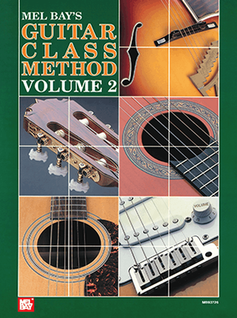 Guitar Class Method Volume 2 Flatpicking Guitar scores gallery preview page 1