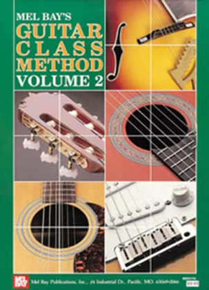 Book cover for Guitar Class Method Volume 2