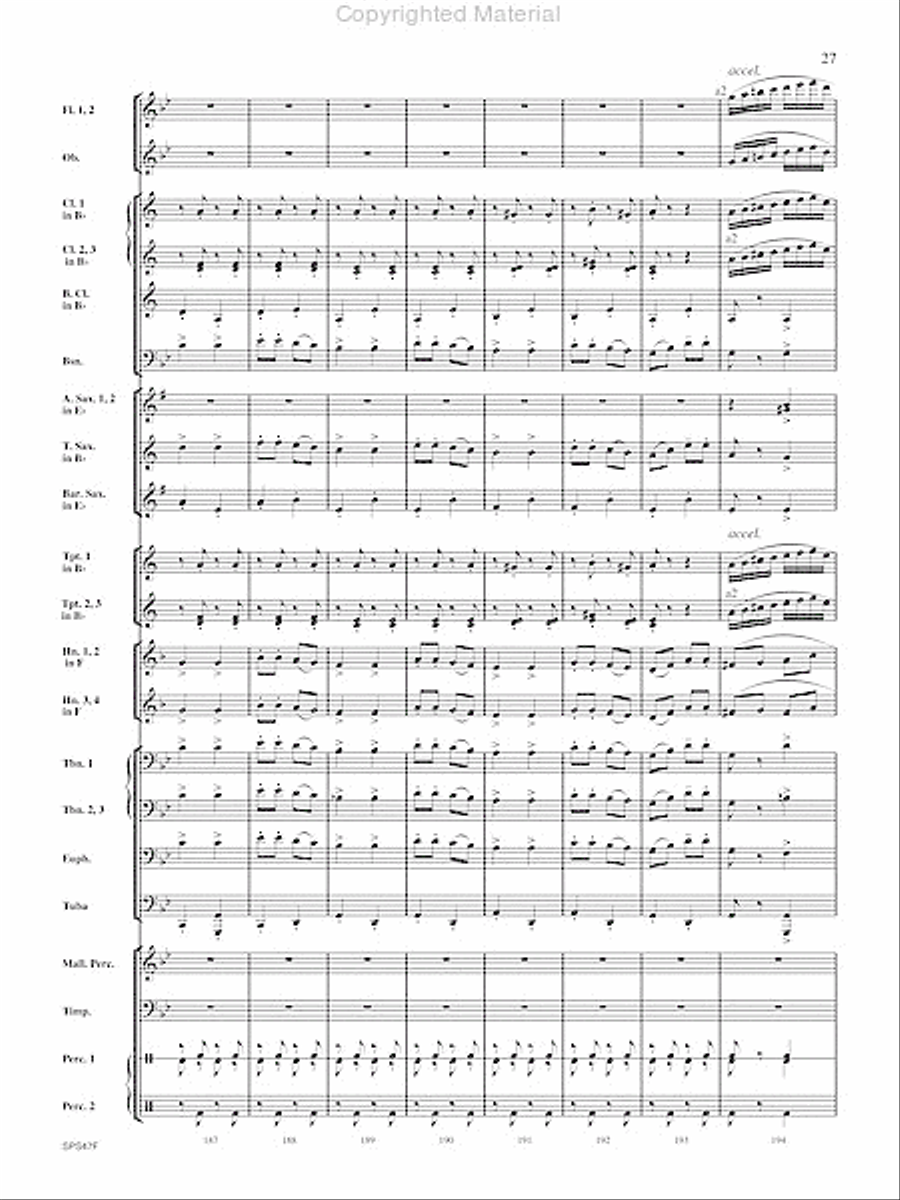 Polaska Przeplatanka Polaska Przeplatanka Concert Band scores gallery preview page 28