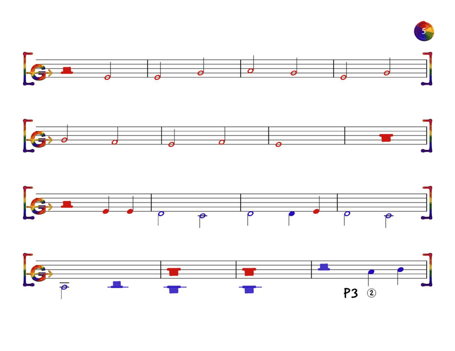 Let It Go (from Frozen) Easy Piano scores gallery preview page 5