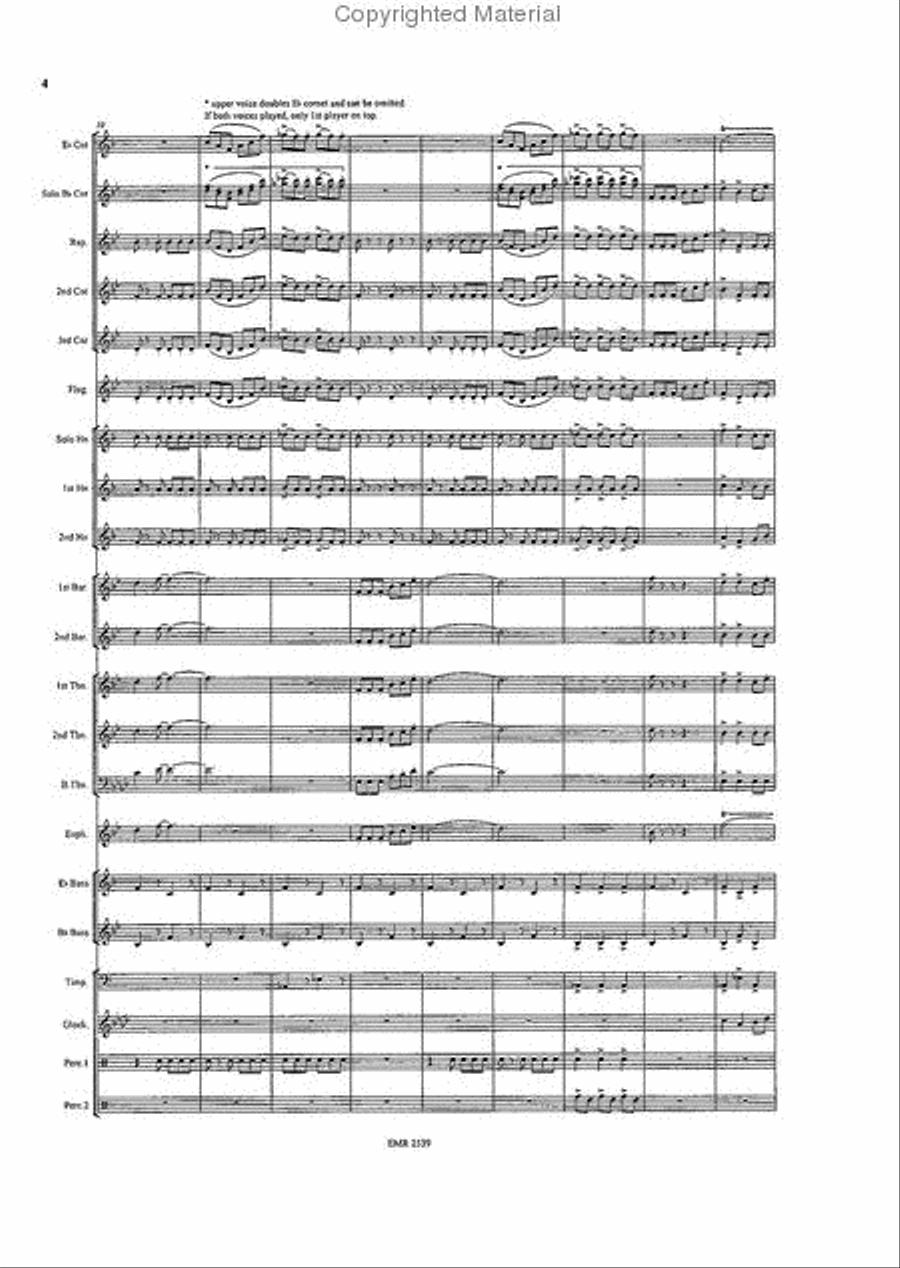 633 Squadron Brass Band scores gallery preview page 4
