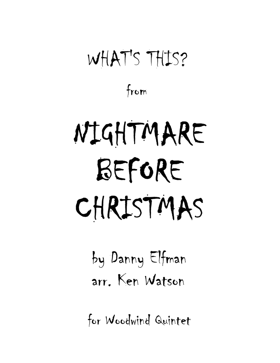 Book cover for What's This?