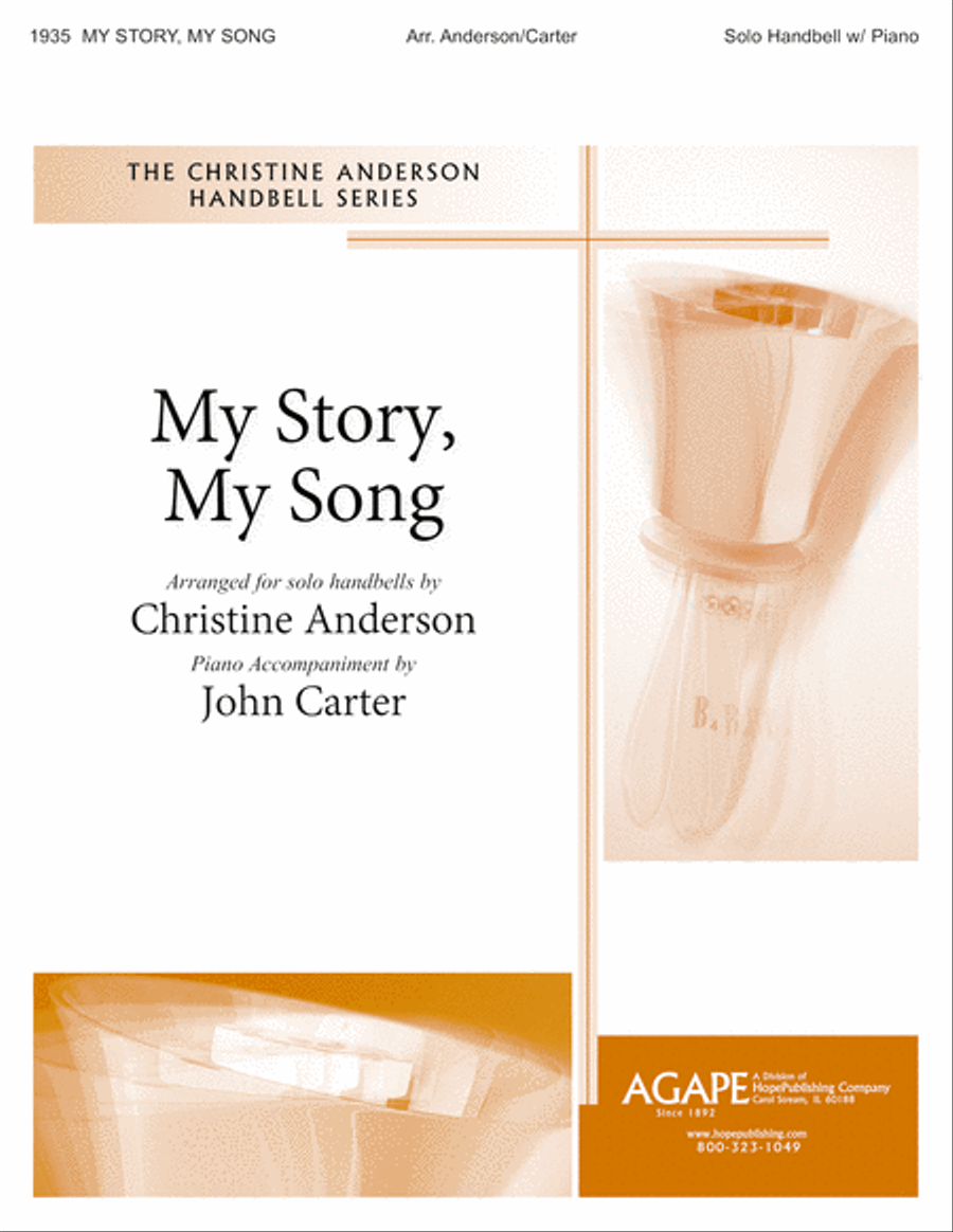 My Story, My Song Percussion scores gallery preview page 1