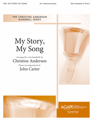 Book cover for My Story, My Song