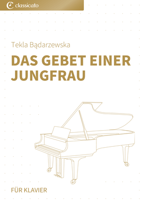 Book cover for Das Gebet einer Jungfrau
