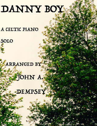 Book cover for Danny Boy (Celtic Piano)