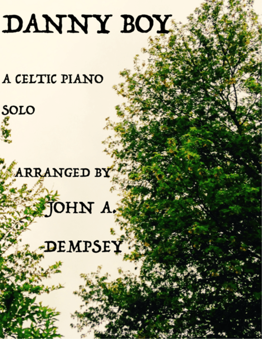 Danny Boy (Celtic Piano) Danny Boy (Celtic Piano) Piano Solo scores gallery preview page 1