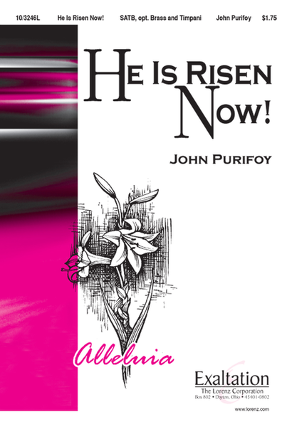 He Is Risen Now! image number null