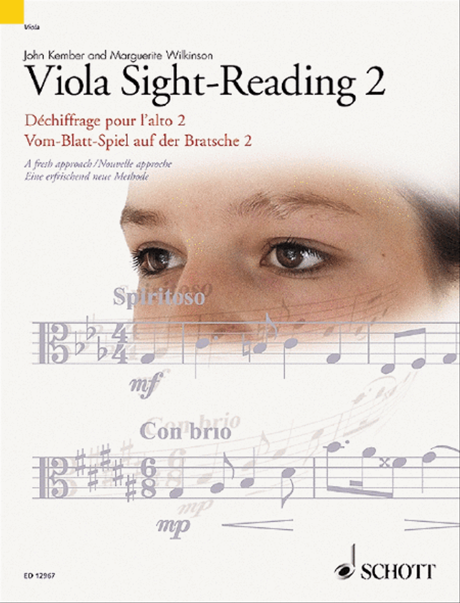 Viola Sight-Reading 2 Viola Solo scores gallery preview page 1
