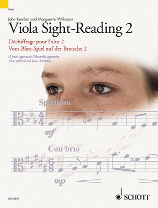 Book cover for Viola Sight-Reading 2
