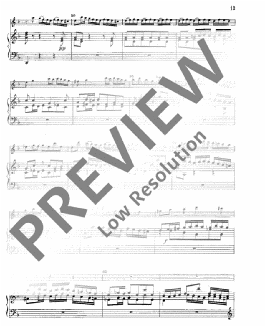 Concerto Alto Recorder scores gallery preview page 14