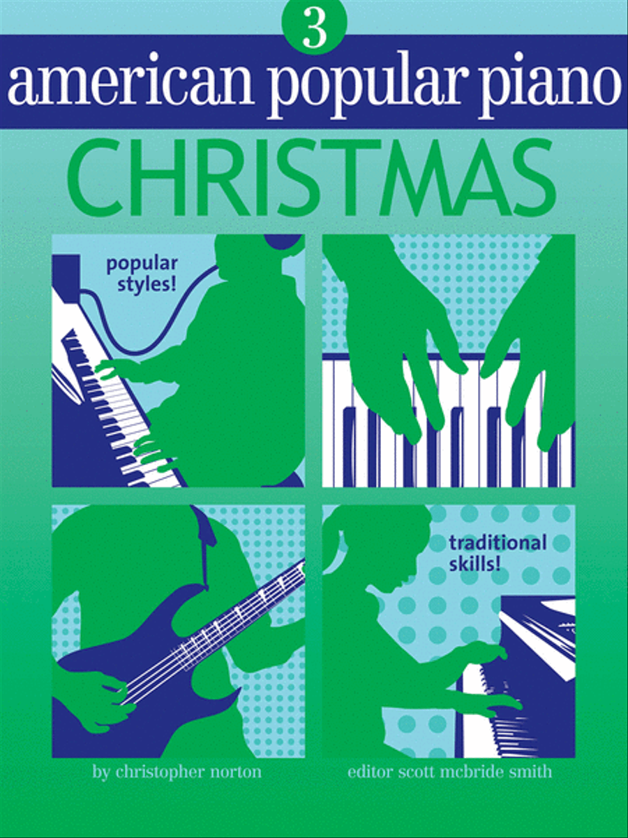 American Popular Piano - Christmas Piano Method scores gallery preview page 1
