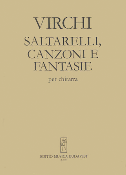 Saltarelli, Canzoni E Fantasie
