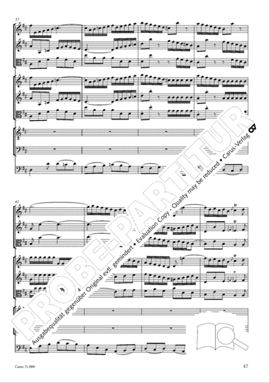 A mighty fortress is our God (Ein feste Burg ist unser Gott) 4-Part scores gallery preview page 48