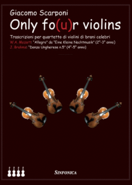 Only fo(u)r violins