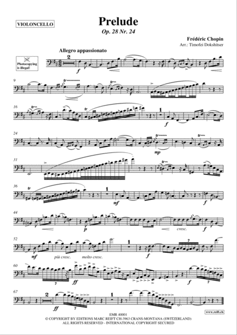 Prelude Piano Accompaniment scores gallery preview page 2