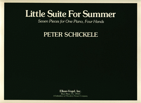 Peter Schickele : Little Suite for Summer