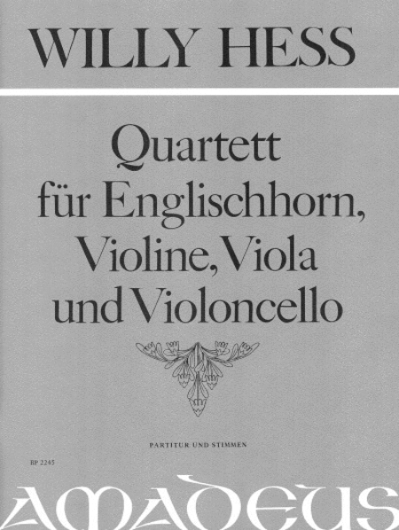 Quartet op. 141