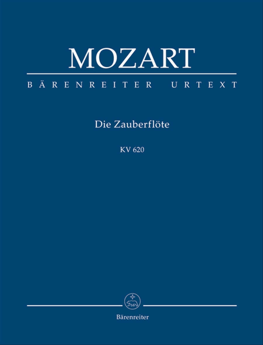 Die Zauberflote KV 620 Mixed Choir scores gallery preview page 1