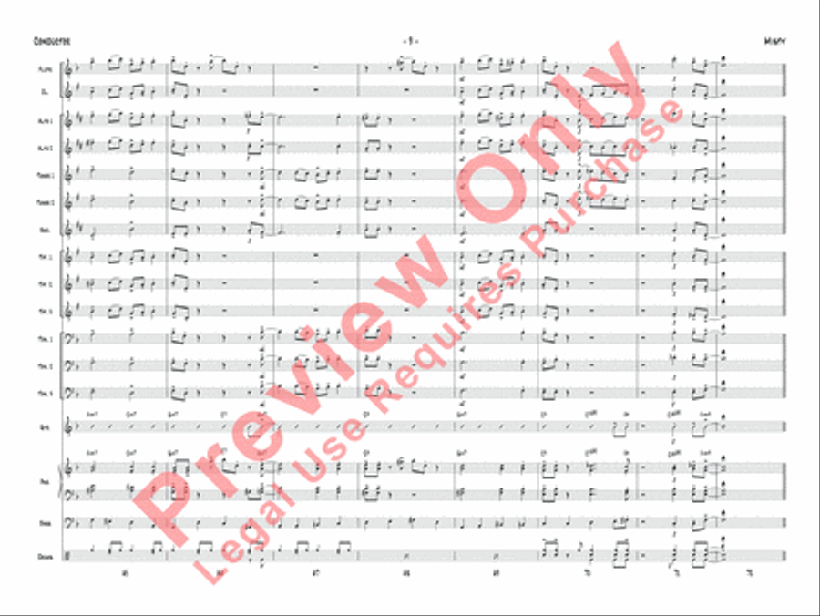 Misty Misty Jazz Ensemble scores gallery preview page 12