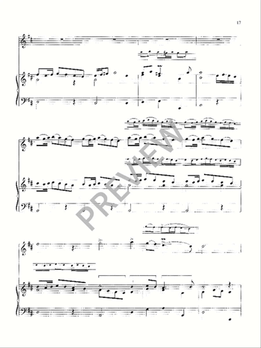 Three Celebrated Trumpet Tunes - Volume 2 C Trumpet scores gallery preview page 19