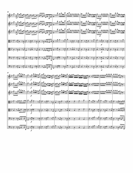 Concerto, string orchestra, Op.2, no.3, B flat major (Original version)