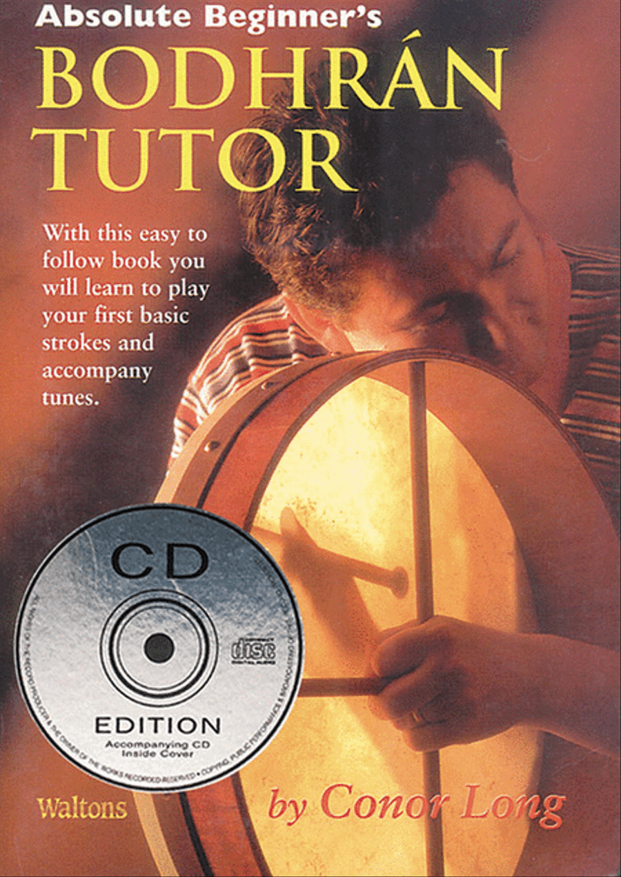 Absolute Beginner's Bodhrán Tutor Percussion scores gallery preview page 1