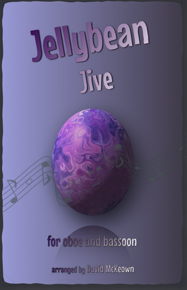 The Jellybean Jive for Oboe and Bassoon Duet