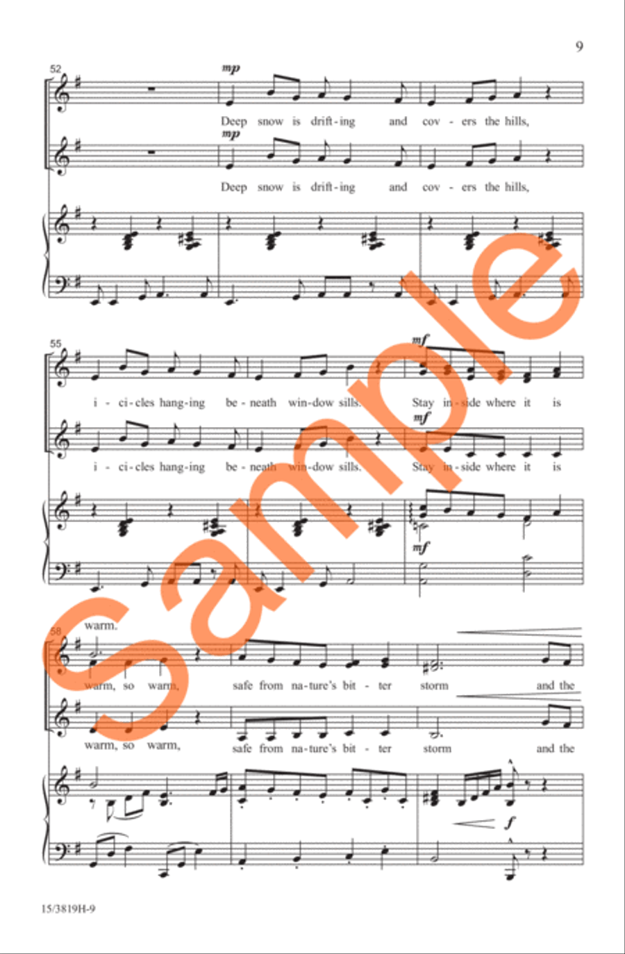 Cold Snap Cold Snap SSA scores gallery preview page 8