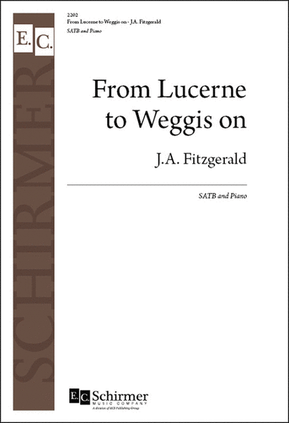 From Lucerne to Weggis On