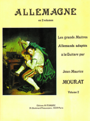 Book cover for Les grands maitres: Allemagne - Volume 2