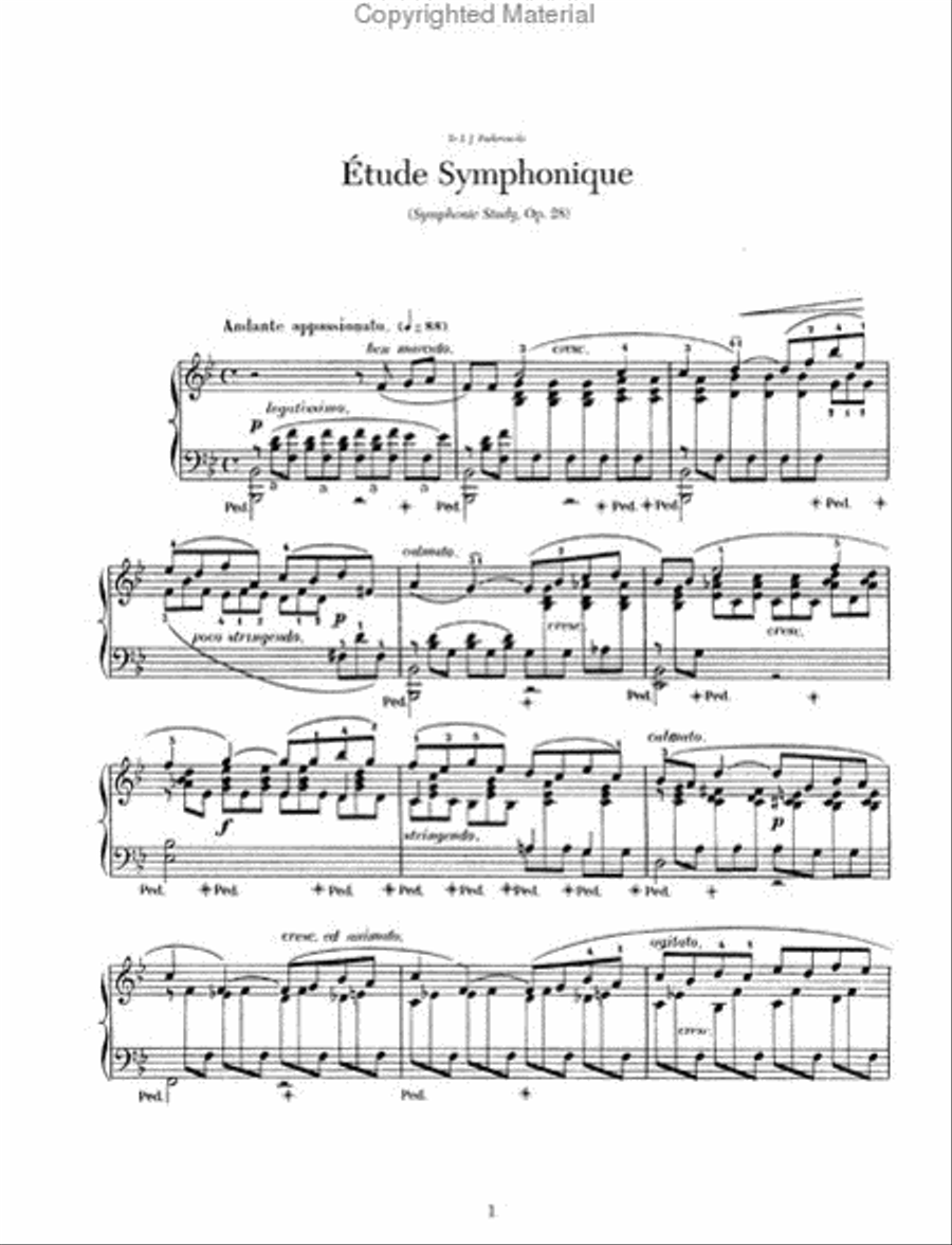 Cécile Chaminade Piano Music Piano Solo scores gallery preview page 2